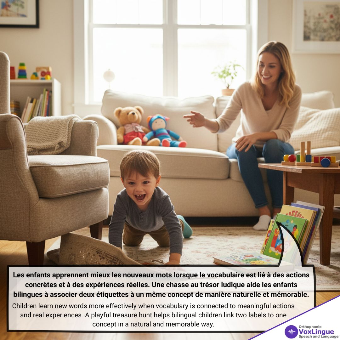 The Two Language Treasure Hunt | La Chasse au Trésor des Deux Langues