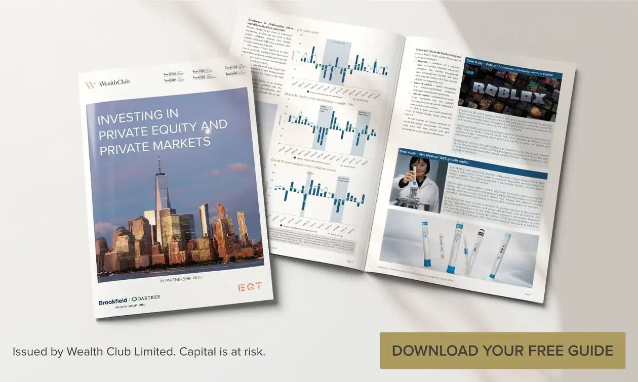 Free guide: Tax-efficient investing for higher earners