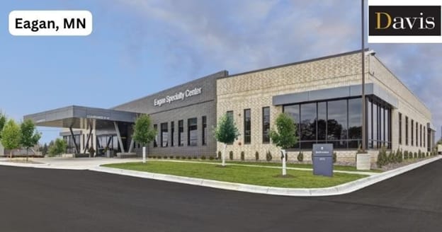 Davis’ Eagan Specialty Center wins HREI MOB Award.