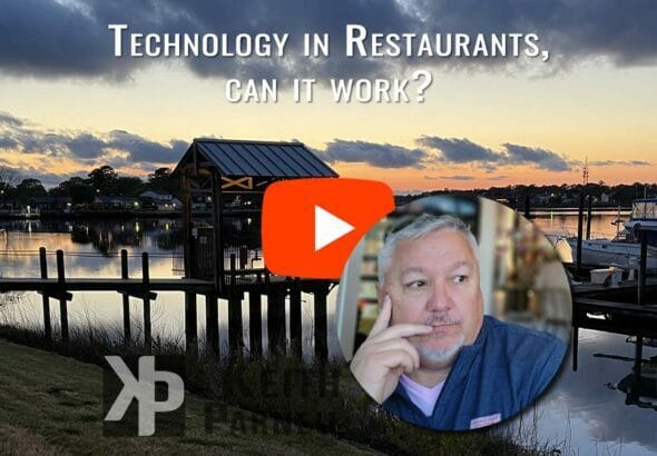 Technology in Restaurants, can it work?