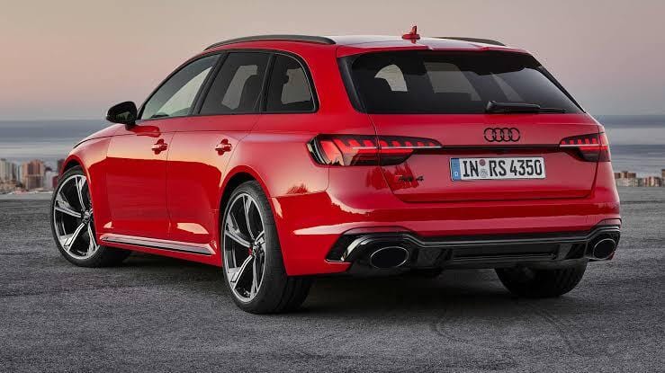 Audi RS5 Avant Engine
