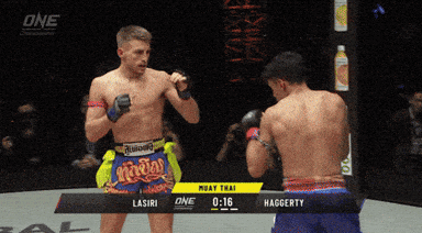 Sick Muay Thai GIF by ONE Championship