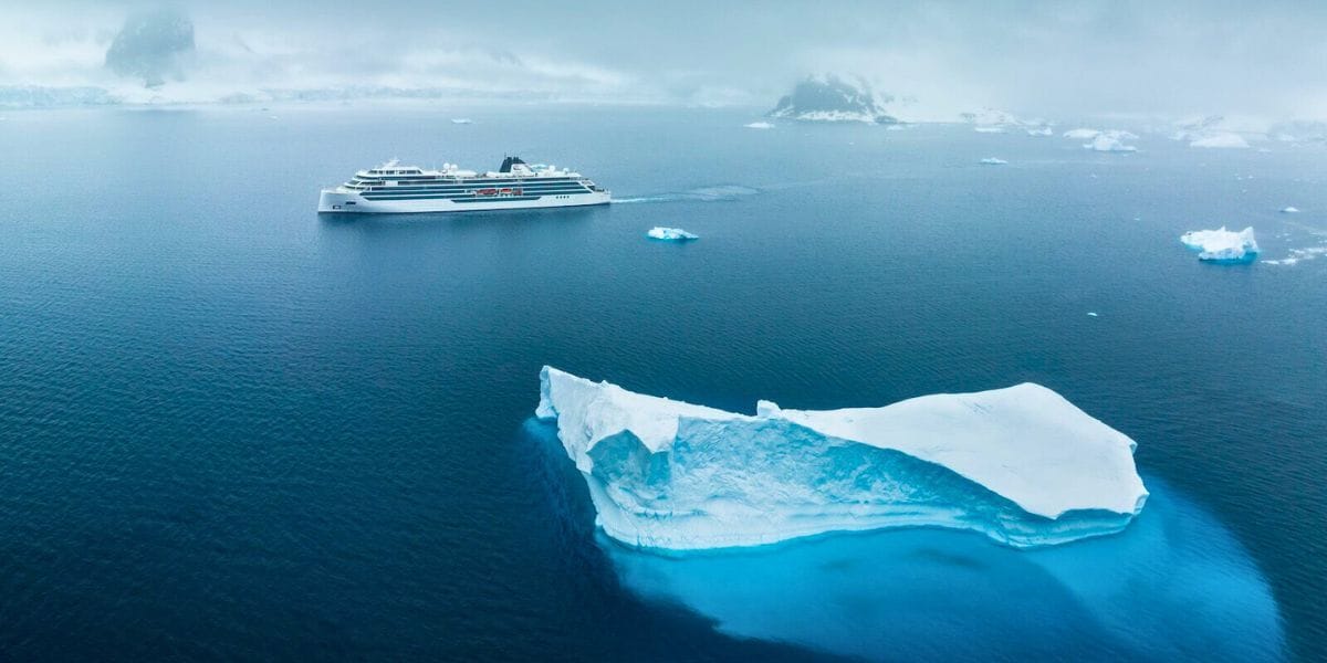 Viking’s From the Arctic to Antarctica voyage.