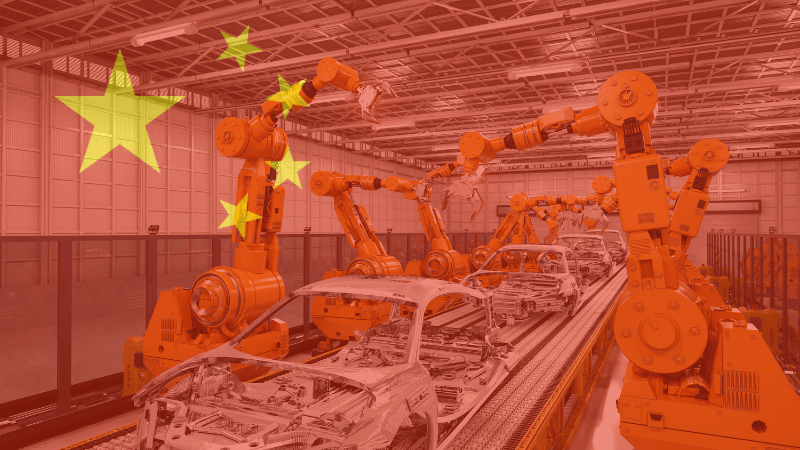 China Halting Auto Manufacturing