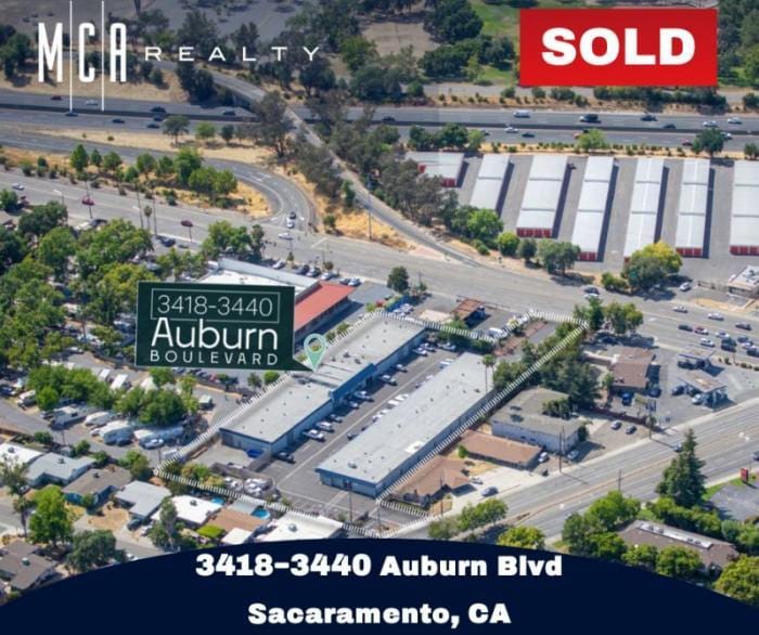 MCA sells Sacramento small bay