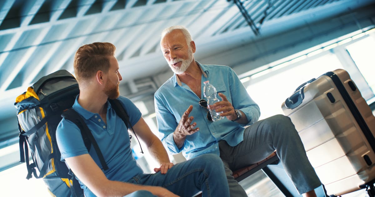 What to Do If a Stranger Talks to You
