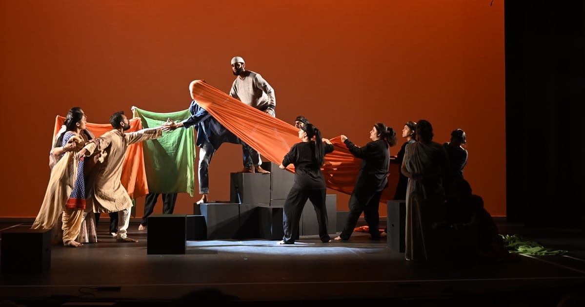 ICS Theatre puts on a production of “Final Solutions,” written and directed by Indian dramatist Mahesh Dattani. 