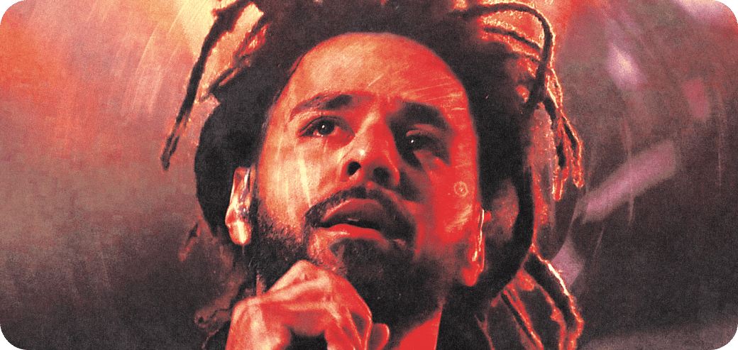J. Cole up close