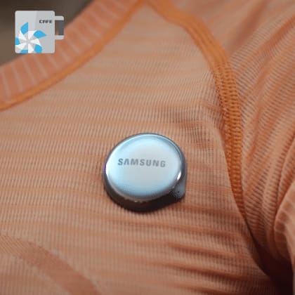 Samsung Triathlon SM-R150 fitness tracker