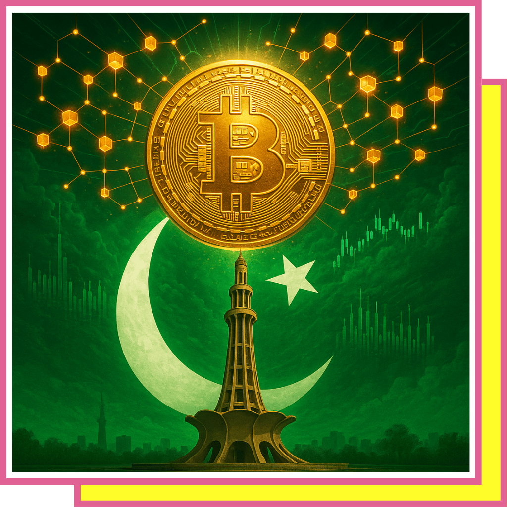 ⚡Islamabad Bets on Bitcoin Yield🇵🇰