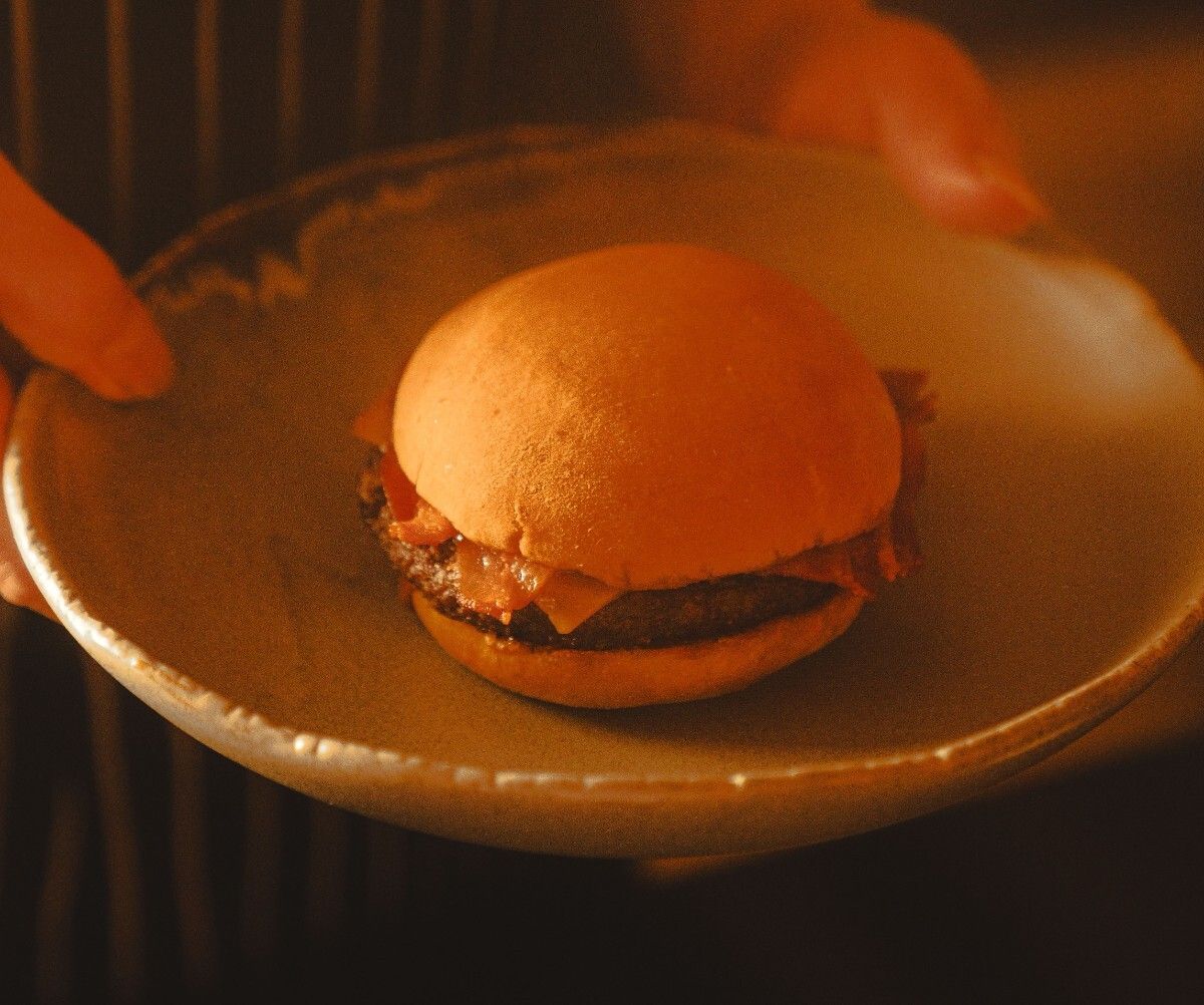 Wagyu cheeseburger ama bar
