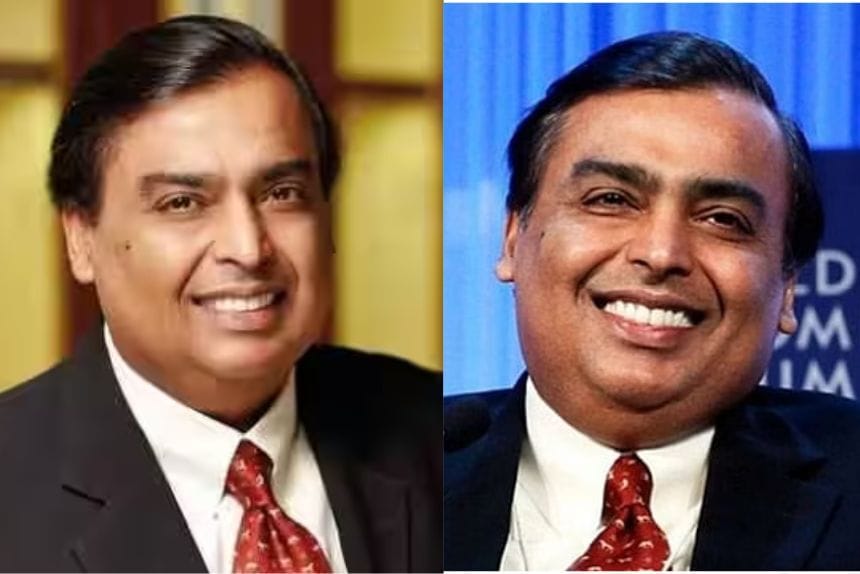 Mukesh Ambani Net Worth