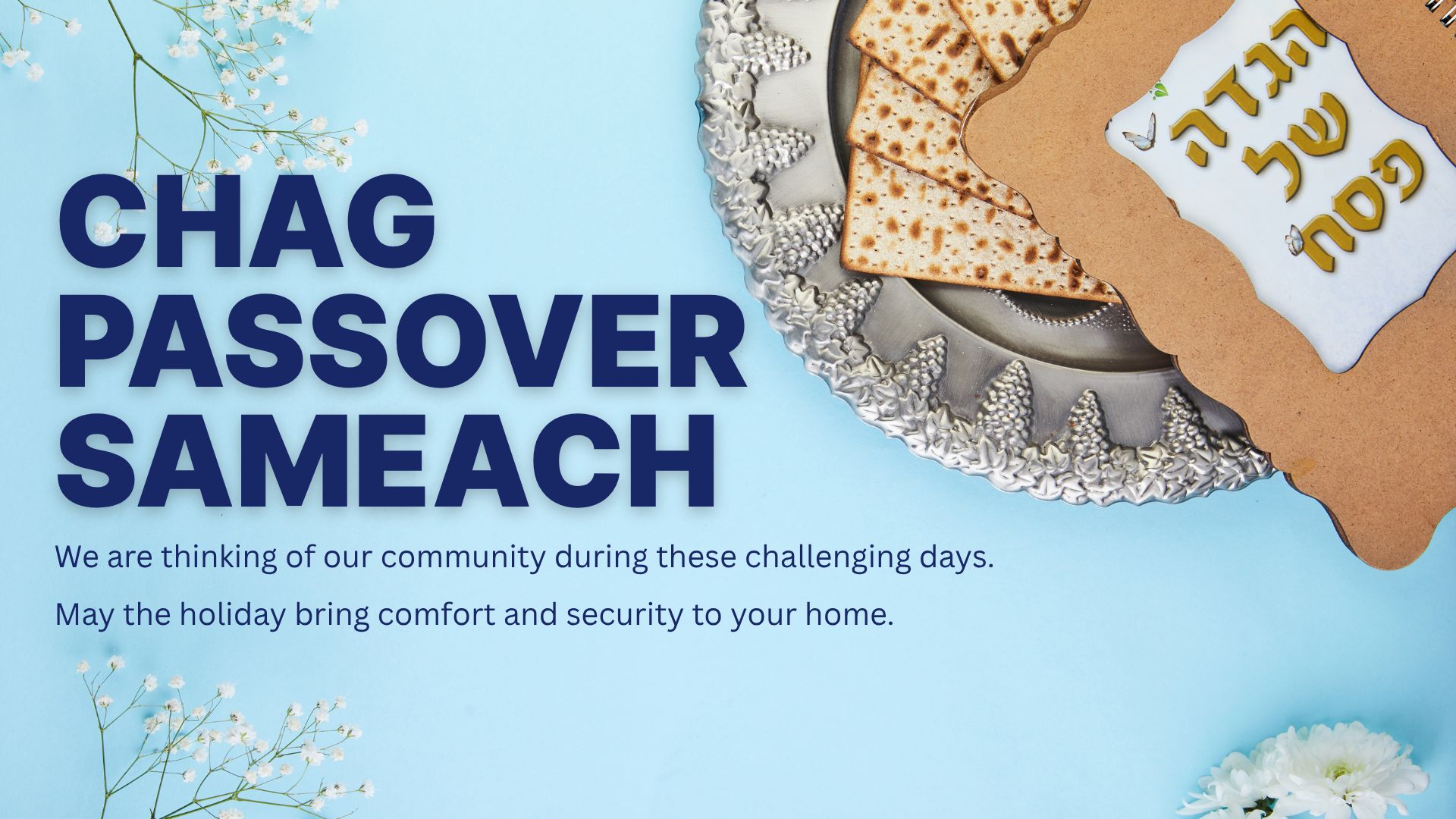 Chag Passover Sameach