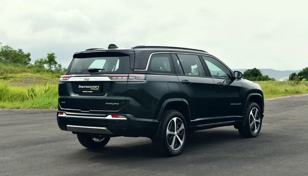 Jeep meridian Overland edition