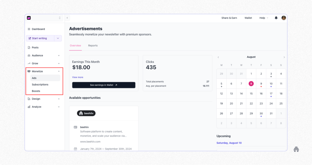 Google Sites vs. WordPress vs beehiiv: An In-Depth Breakdown