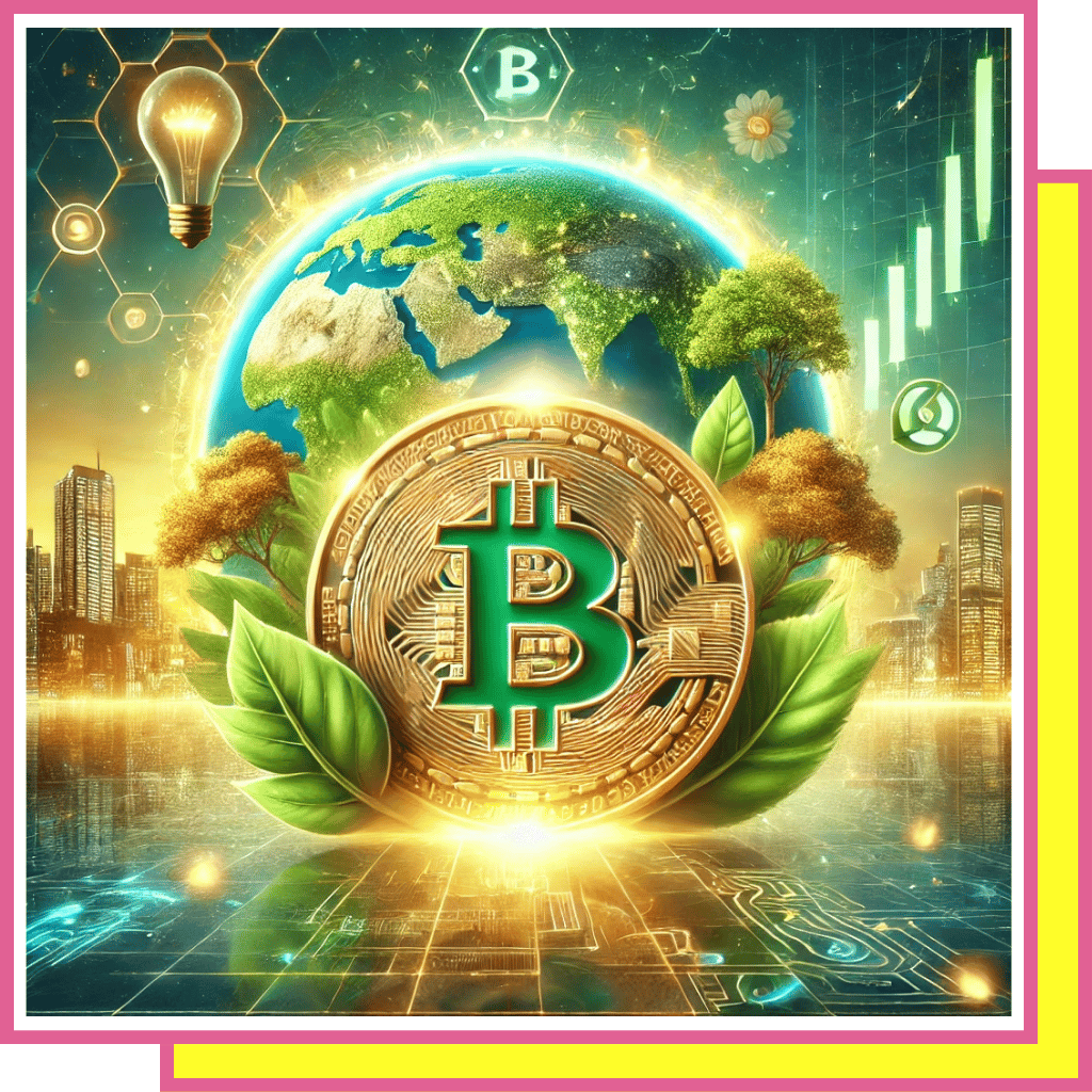 ⚡Bitcoin Meets Sustainability♻️