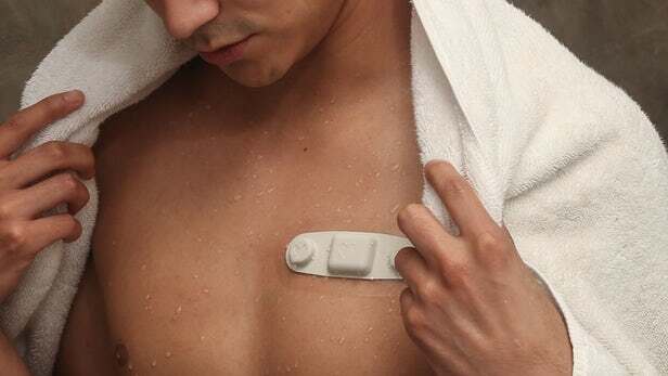 Vital Scout - An ECG patch designed to detect stress