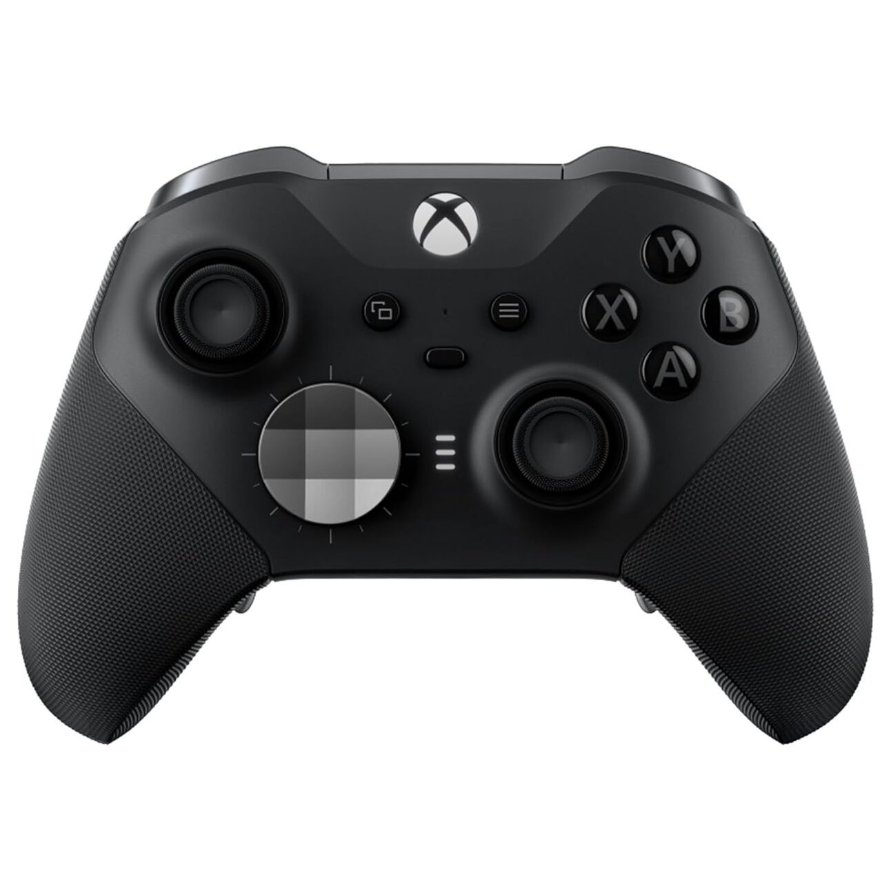 Pro Controller with Custom Mapping Stylized image of a premium customizable game controller resting on a backlit desk, with paddles and extra buttons visible—perfect for high-intensity GTA gameplay and fast reflexes.