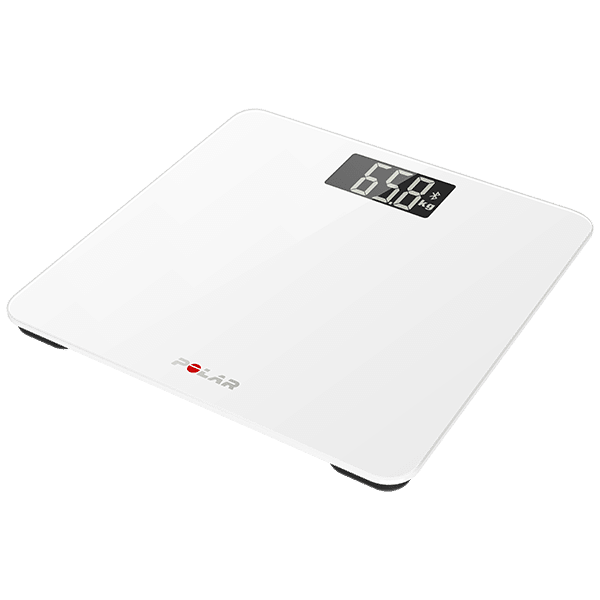 Polar scale balance connected