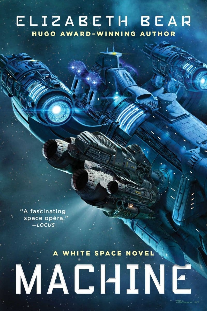 Cover of Machine by Elizabeth Bear
