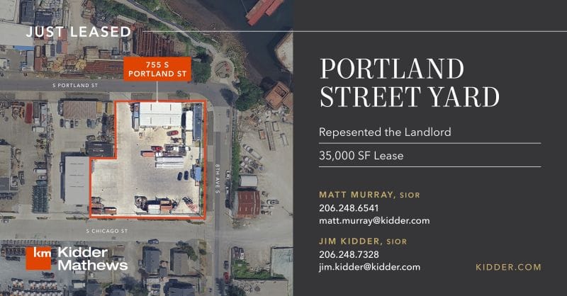 Kidder Mathews leases Seattle IOS