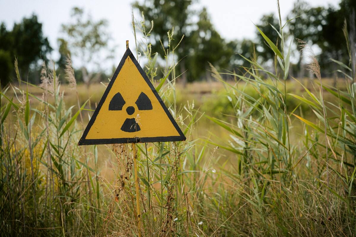 Chernobyl sign