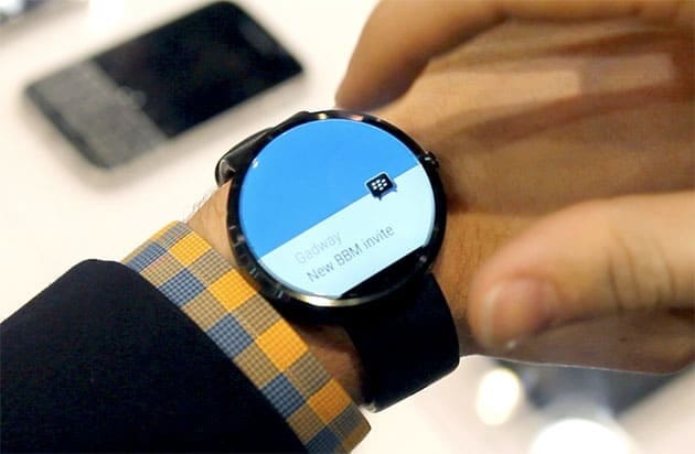 BBM Android Wear