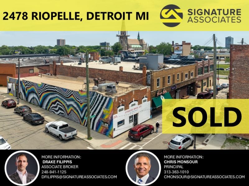 Signature sells Detroit cold storage