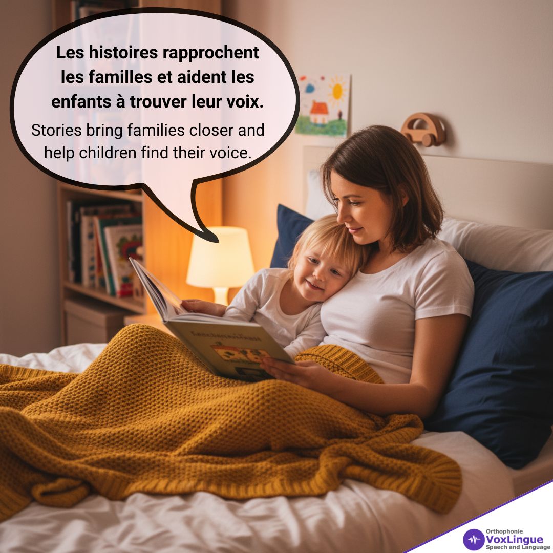 Stories That Connect Families · Des histoires qui rapprochent les familles