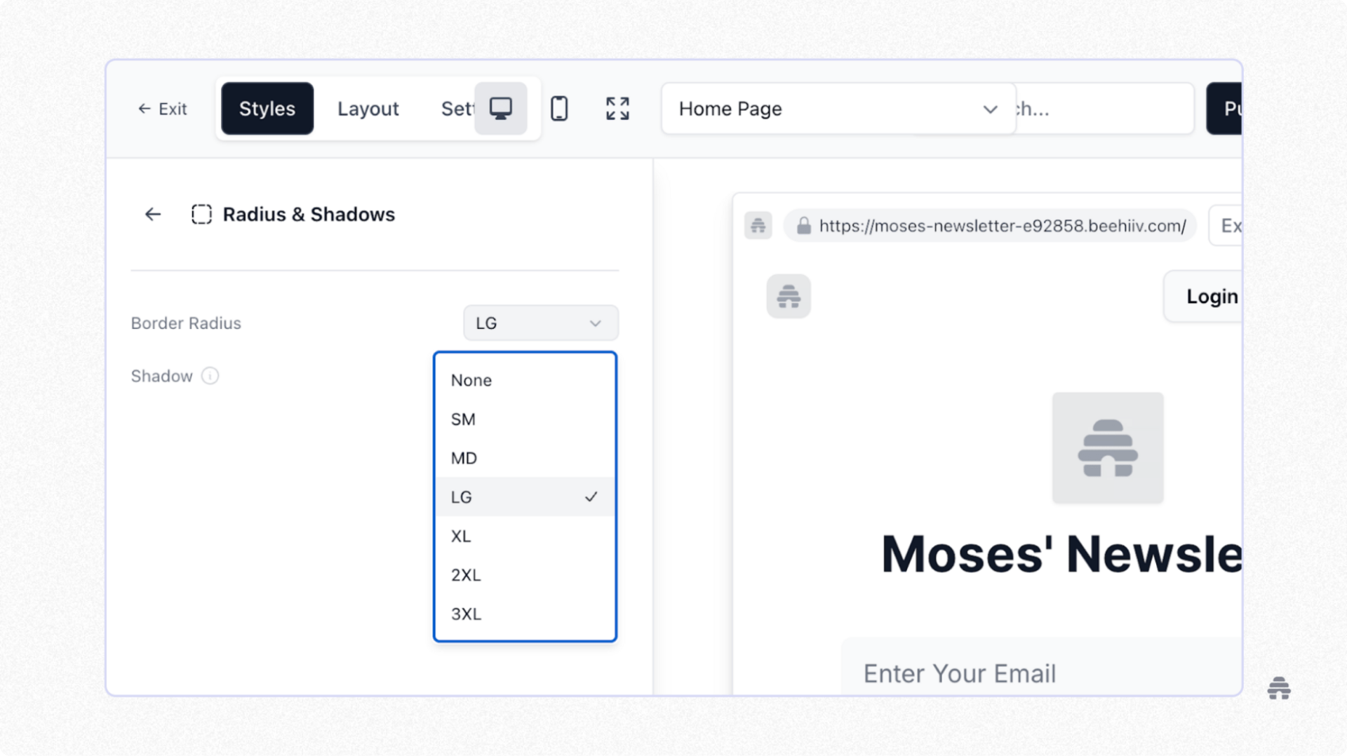 The Best Homepage Design Tool for Creators Who Hate Design