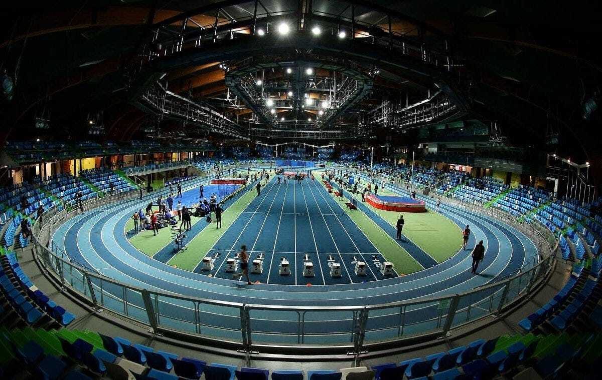 ARENA STADE COUVERT DE LIÉVIN (Lievin): Ce qu'il faut savoir pour votre visite (avec photos)