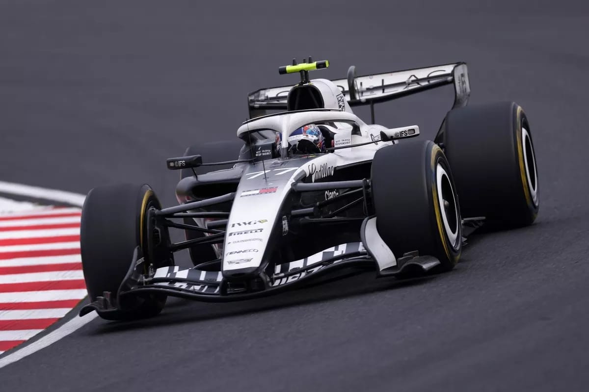 Valtteri Bottas Cadillac F1