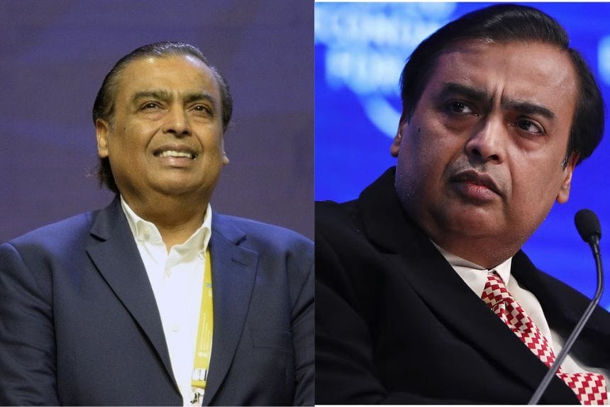 Mukesh Ambani Net Worth