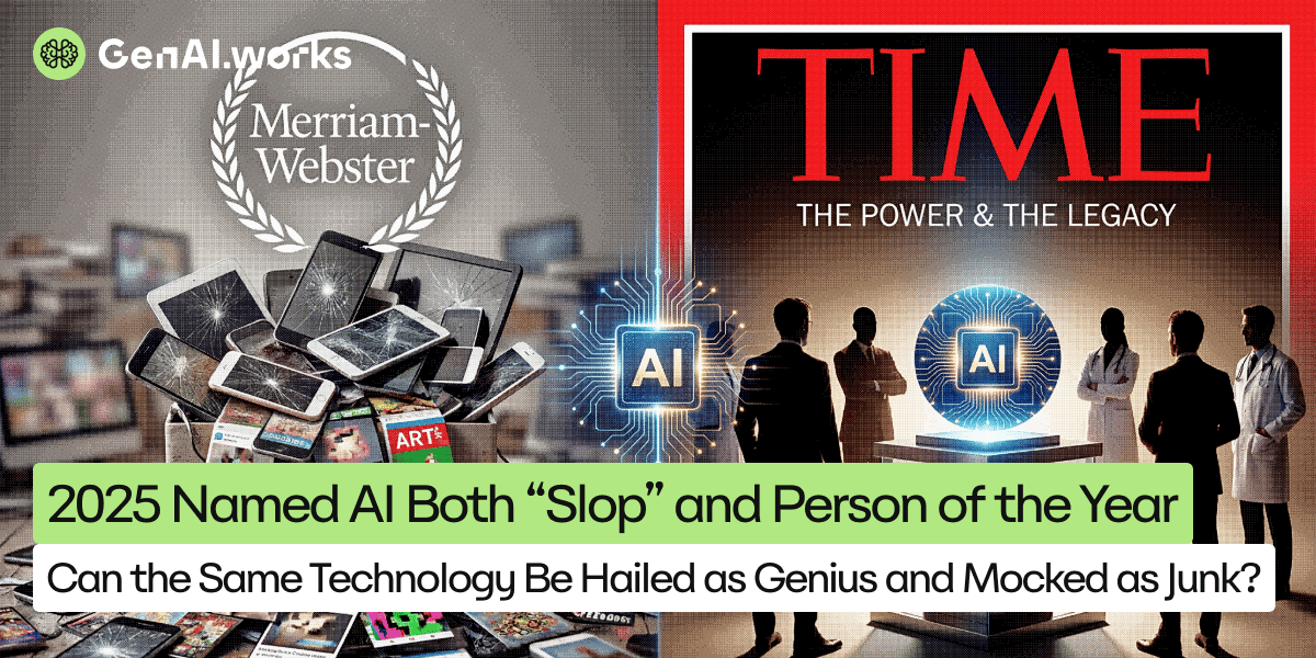 2025 Named AI Both “Slop” and Person of the Year