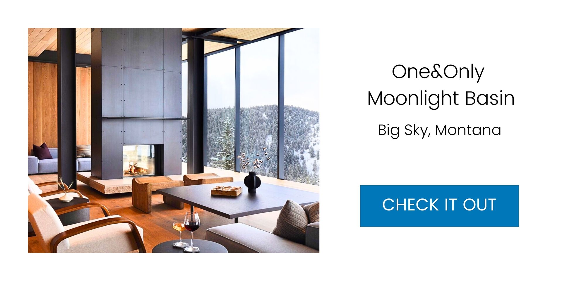 One&Only Moonlight Basin, Big Sky, Montana