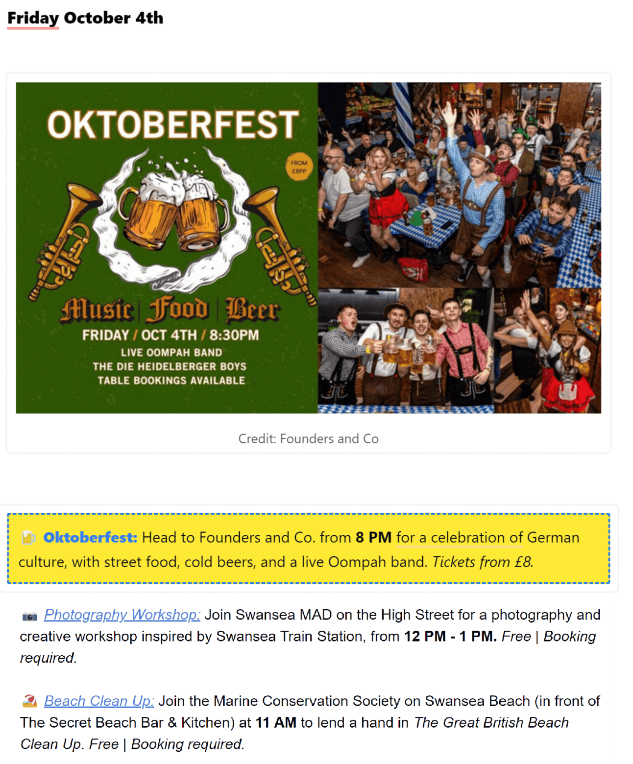 Advertise Swansea Scoop Swansea Scoop