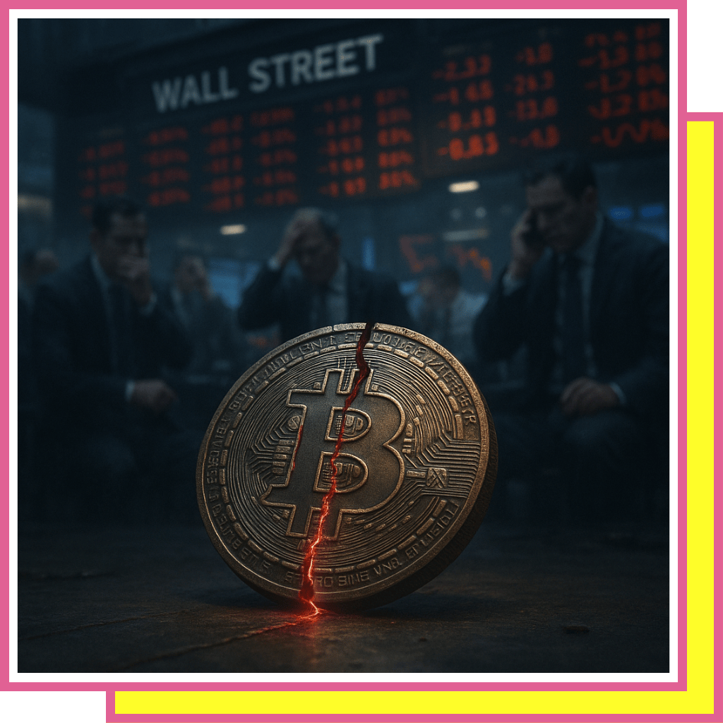 ⚡Bitcoin Tanks 2.8% to ~$109.9K🪫