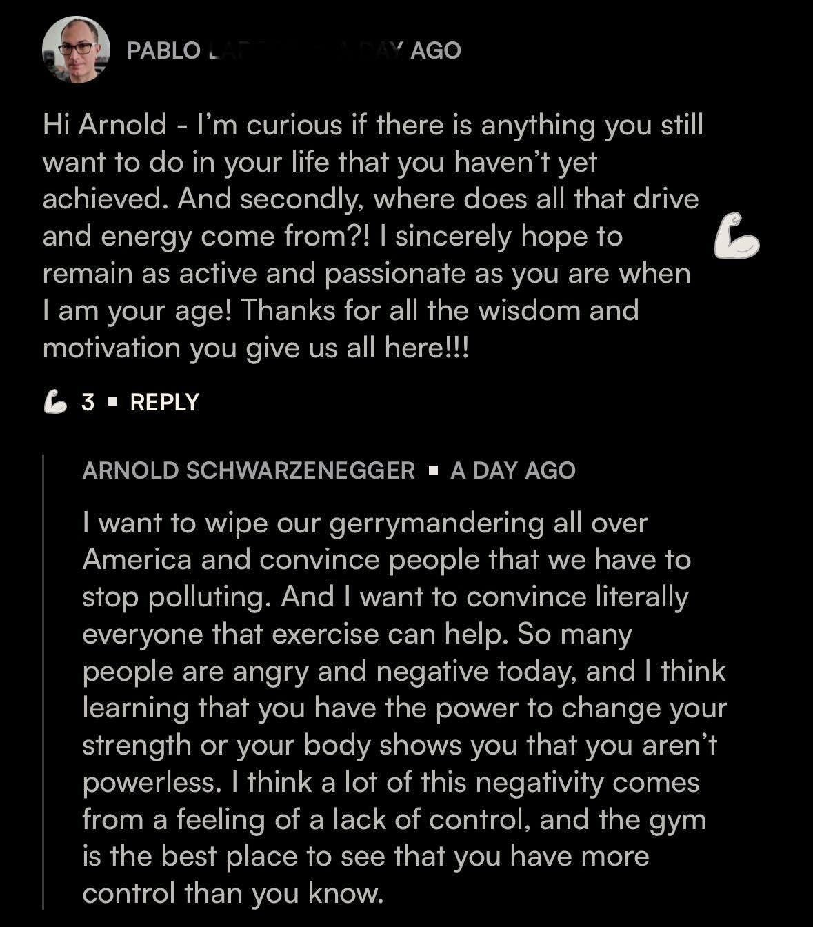 Q&A with Arnold