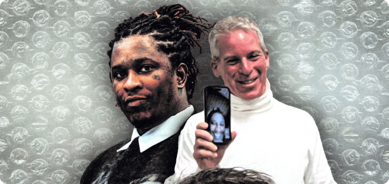 Young Thug and Brian Steel