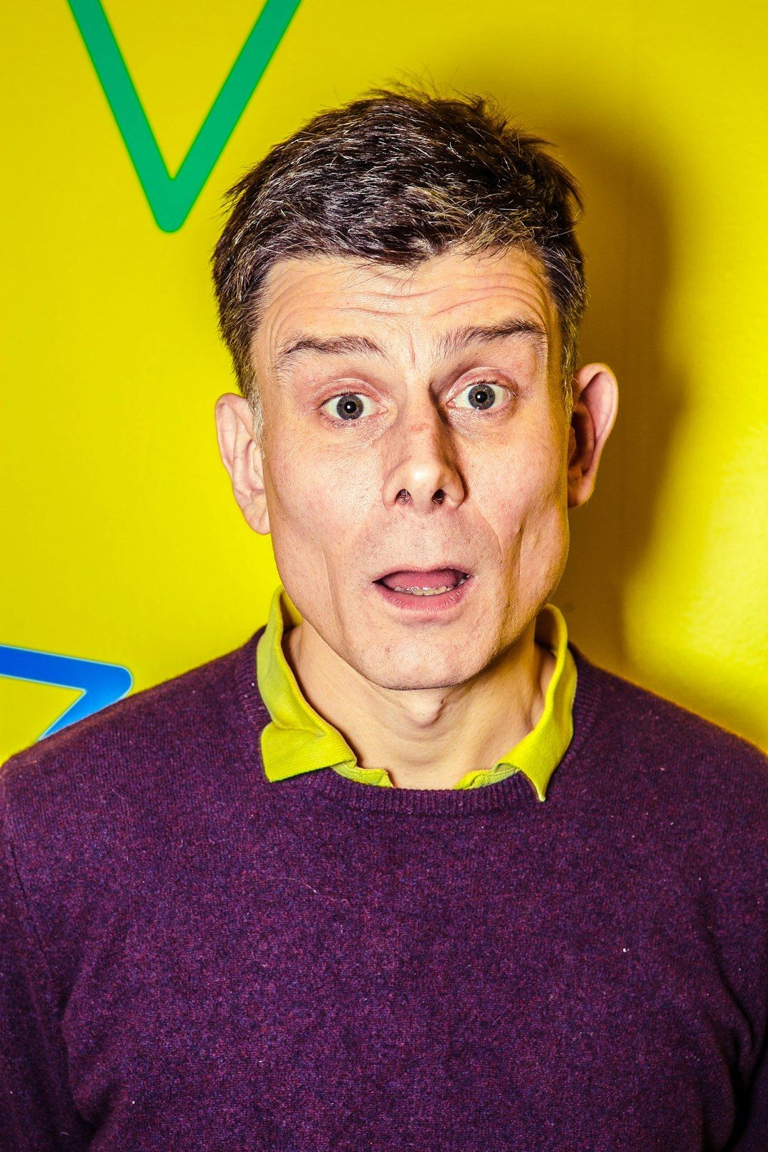 Not your typical one, but we were having fun at the Camelot Head Office in Watford. This is Jonathan Pritchard-Barret, a copywriter for wikipedia amongst other fun creative things.