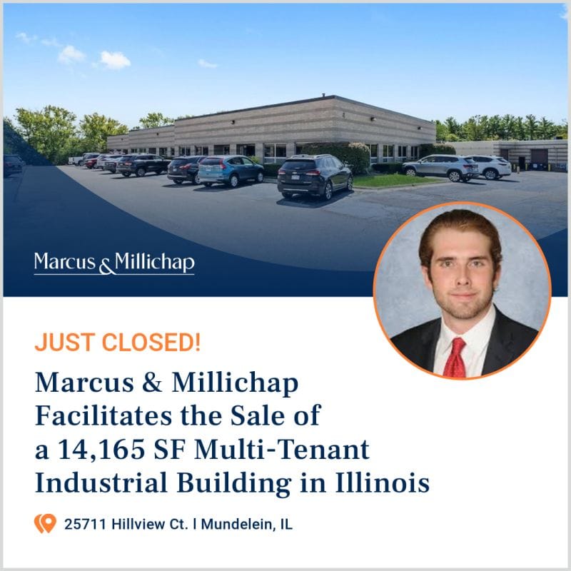 Marcus & Millichap sells Chicagoland small bay