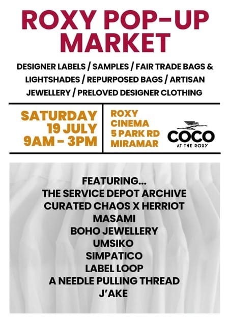 Roxy Pop-Up Market