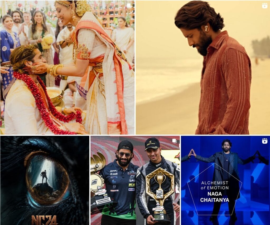 Naga chaitanya Net worth 2025 | Photo Credit @Instagram