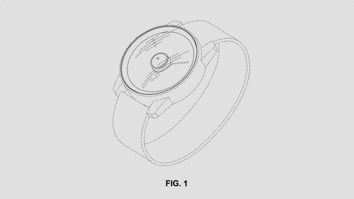 Google Pixel Watch camera built into dial 1