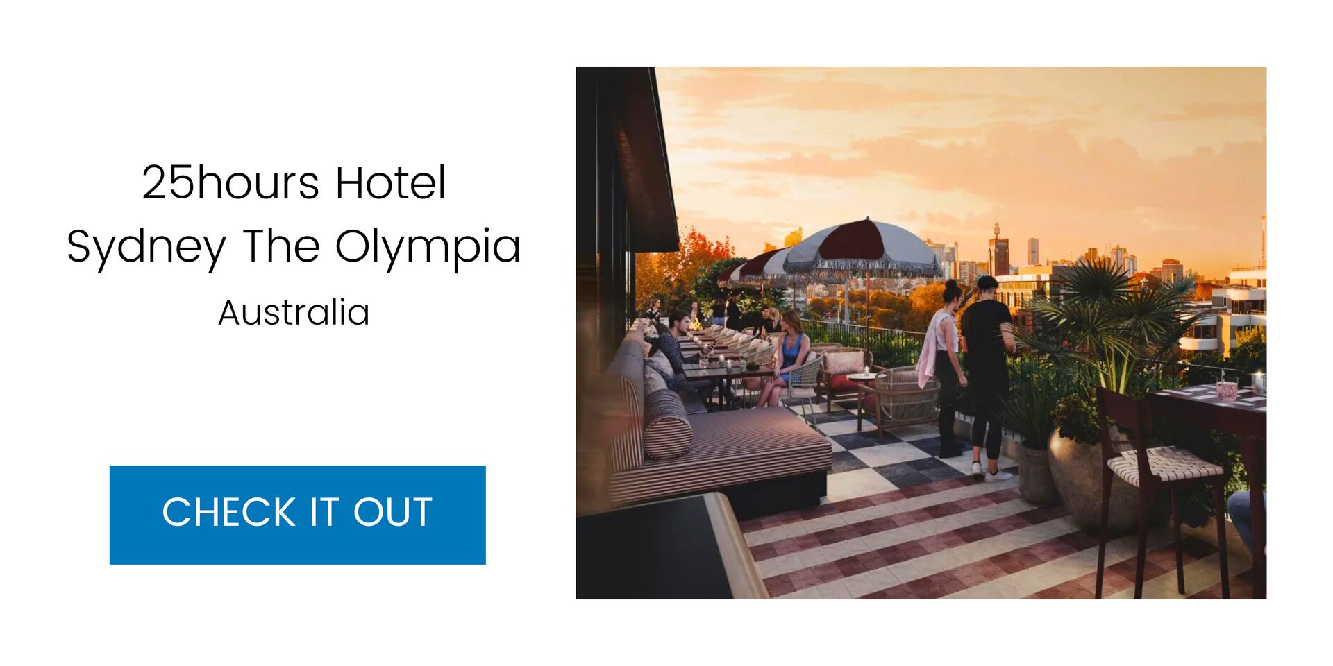 25hours Hotel Sydney The Olympia, Australia - check it out