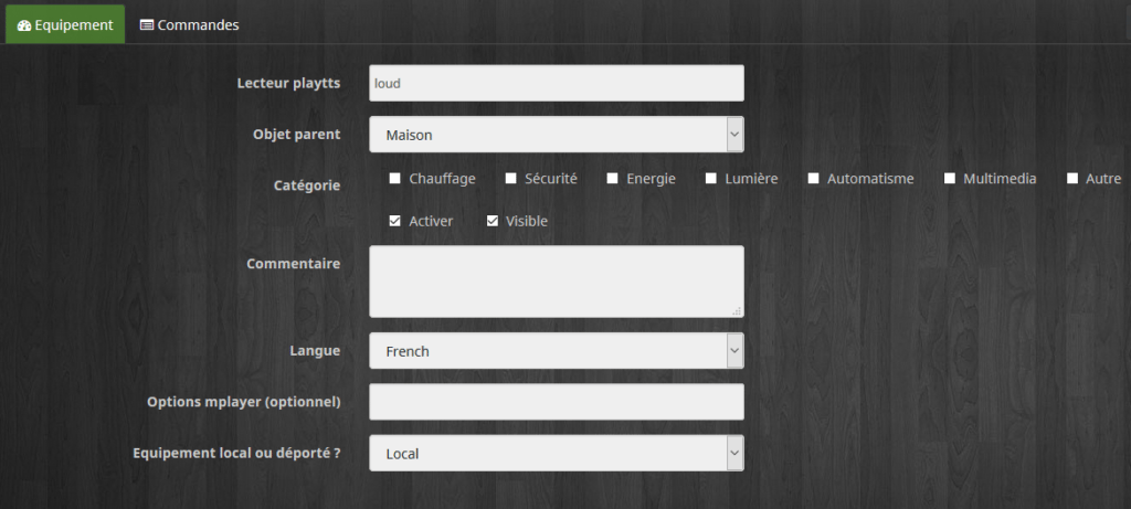 connected doorbell plugin1 1024x461 - Connected doorbell with Amazon and Jeedom button