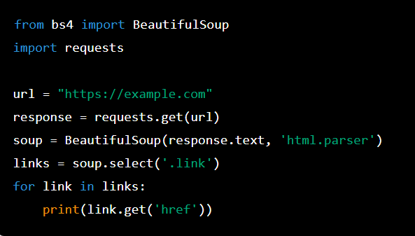 beautifulsoup