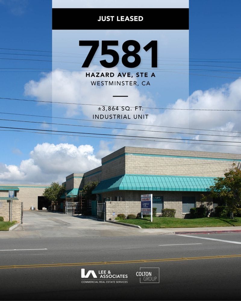 L&A leases CA small bay