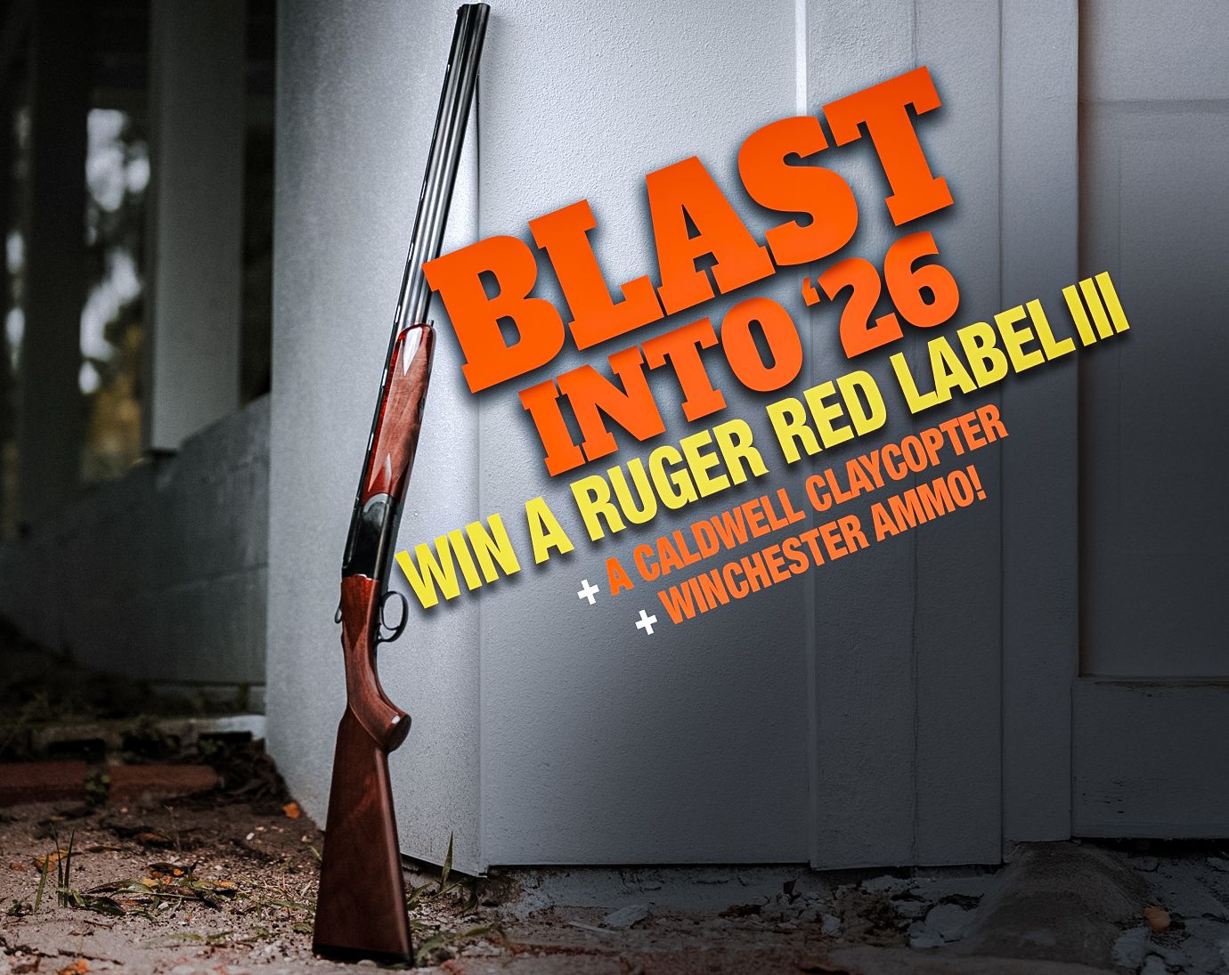 Ruger Red Label III GIveaway