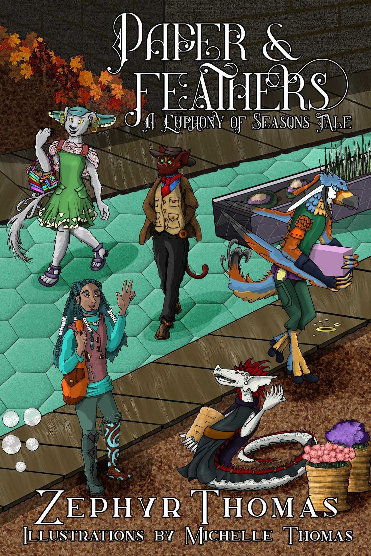 Paper & Feathers Cover